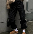 Women's Personality New Slimming Multi-pocket Cargo Pants