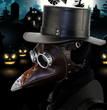 Halloween Punk Unisex Magic Hat Gentleman Top Hat Female Prom Props