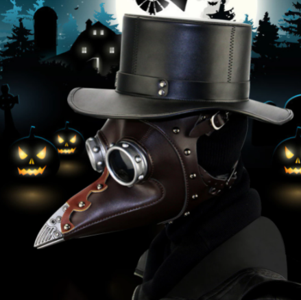 Halloween Punk Unisex Magic Hat Gentleman Top Hat Female Prom Props
