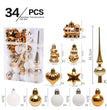 Christmas Decorations Ball Set Christmas Tree Pendant