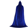 Child Halloween Golden Velvet Multicolor Cloak