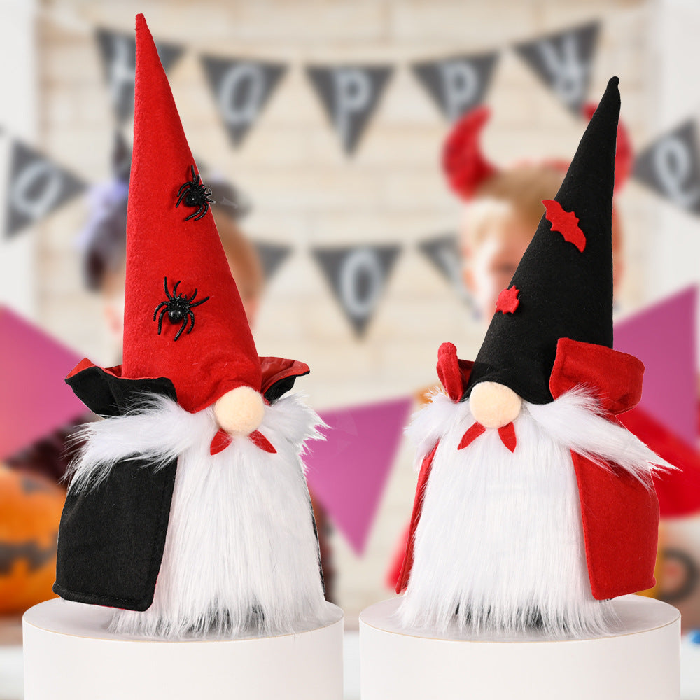 Fashionable Halloween Vampire Electric Doll