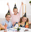 6pcs Happy New Year 2024 Theme Paper Hat Party Decoration Photo Props