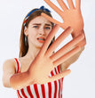 Halloween Party Hot Dog Gloves Dress Up