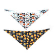 Halloween Double-sided Saliva Towel Pet Accessories