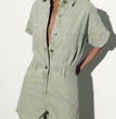 New Casual Fashion Multicolor Denim Jumpsuit
