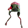Horror Spoof Brain Hat Halloween Hand Knitted