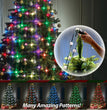64 Light Dazzler Shower Tree Light Show Of Christmas Tree