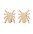 Stainless Steel Halloween Horror Stud Earrings