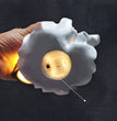 New Halloween Witch Resin Lantern Ornament