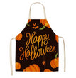 New Hot Sale Halloween Cotton And Linen Apron