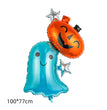 New Halloween Style Aluminum Film Balloon