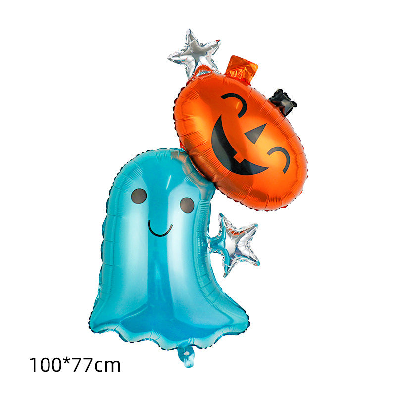 New Halloween Style Aluminum Film Balloon