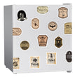 50 Vintage Halloween Bottles With Graffiti Stickers
