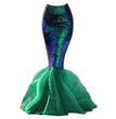 Halloween Cosplay Costumes Mermaid Half Body Fishtail