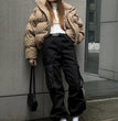 Women's Personality New Slimming Multi-pocket Cargo Pants