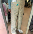 Casual High Waisted Straight Leg Wide Leg Pants