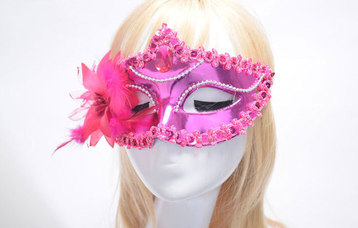 Halloween Venice Princess Ball Mask