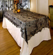 Halloween Tablecloth Bat Tablecloth Lace Spider Web