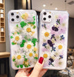 Preserved Flower Epoxy Phone Cases
