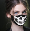 Halloween Facial Mask Cotton Cloth