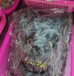 Halloween Mask Vibrato The Same Style Masquerade Bloody Bunny Mask