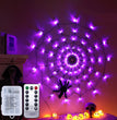 Halloween Led Spider Web String Light 5v Remote Control 8 Modes Net Mesh Atmosphere Lamp Outdoor Indoor Party Decor Led Light