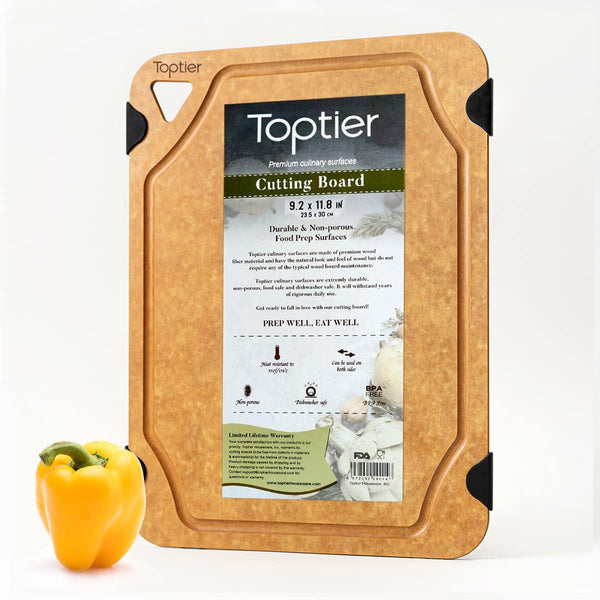 Wood Fiber Cutting Board, 11.5 x 9.25 in