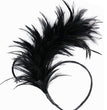 Feather Headwear Halloween Headband Party Carnival Holiday Club Dance Party Hair Accessories