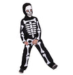 Halloween Carnival Party Children Boy Skull Makeup Ball Performance Costume