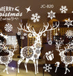 Christmas Decoration Wall Self-adhesive Painting
