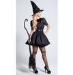 Halloween Female Witch Vampire Cosplay Clothes Sets