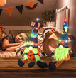Halloween Glowing Faceless Doll Party Decorations