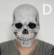 Halloween Latex Mask Headgear Makeup Performance Props