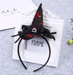 Halloween Witch Hat Headband Holiday Children Props Party Hair Accessories