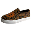 Halloween Bat Canvas Flat Shoes