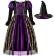 Halloween Costume Kids' Skirt Witch Costume