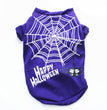 Cotton T Halloween Pumpkin Dog Clothes