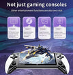 (Pocket Gaming) X9 Handheld Game Console, Portable Game Console, Suitable for Home and Travel, Protective Case, Gaming Products, Controller Grip, Durable Joystick Protection Rechargeable