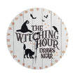 Halloween Countdown Clock Wooden Countdown Watch