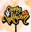 Adorable Decoration Of Halloween Baking Cake