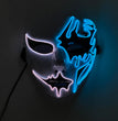 Halloween Creative Zombie Grimace Cold Light Glowing Mask