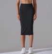 Women's High Waist Tight Hip Skirt Sports Skirt