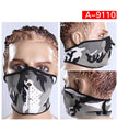 Cycling Skeleton Halloween Mask Mountaineering Ski