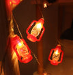 Halloween Retro Kerosene Lamp Style Holiday Room Decorative String Lights