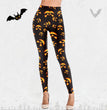 European Beauty Pants Halloween Women's Casual Sports Tight