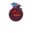 Cartoon Embroidery Halloween Clothes Pants Decorative Fabric Patch