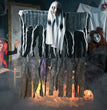 Halloween Decoration Skull Ghost Haunted House Escape Horror Props Halloween Kids Party Decor Supplies Tree Hanging Ornament