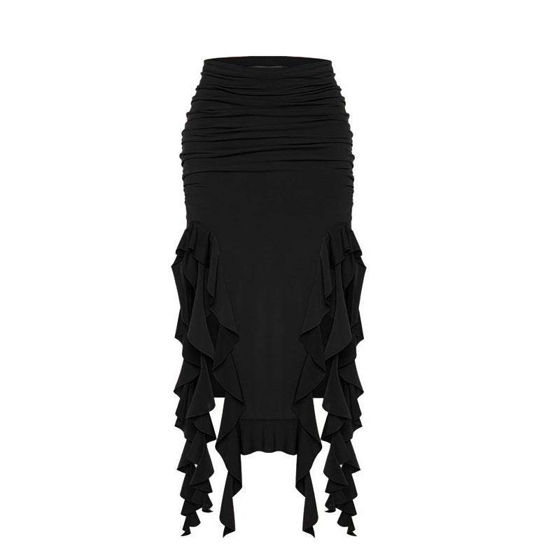 Jellyfish Lace Tight Fashion All-match Girl Sheath Skirt Women