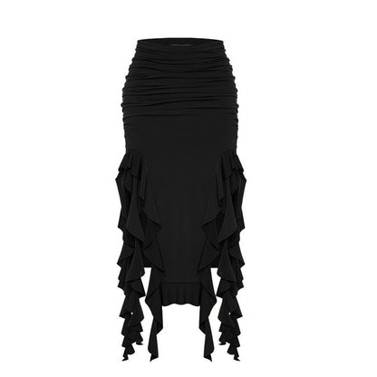 Jellyfish Lace Tight Fashion All-match Girl Sheath Skirt Women